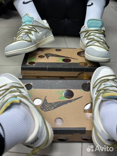 Nike SB x Off-White Dunk low