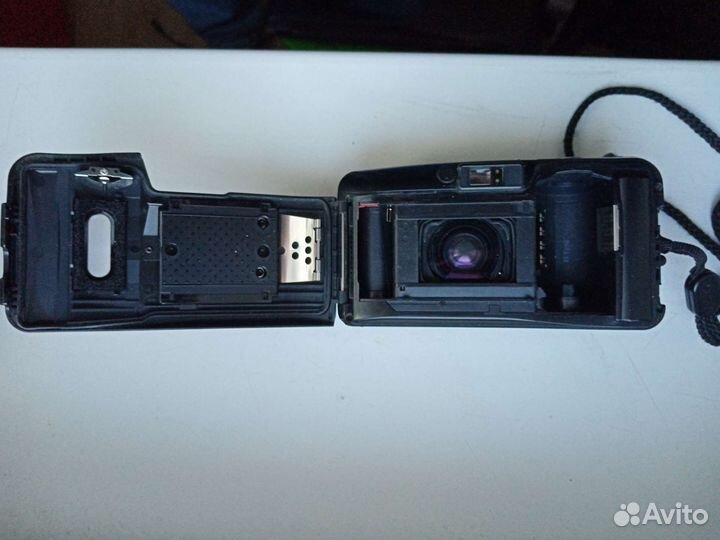 Плёночный фотоаппарат olympus