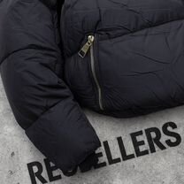 Пуховик rick owens x balenciaga