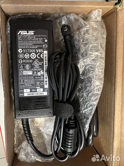 Зарядное устройство для ноутбука asus