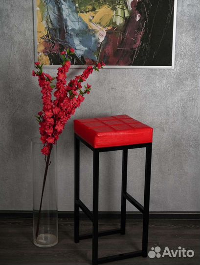 Стул барный лофт