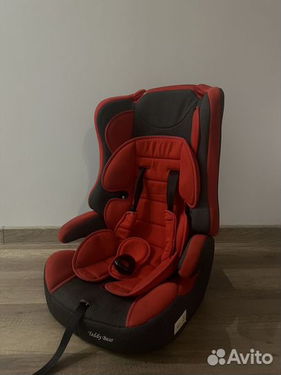 Детское автокресло 9 до 36 кг teddy bear