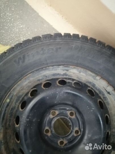 Колеса в сборе r16 зимние