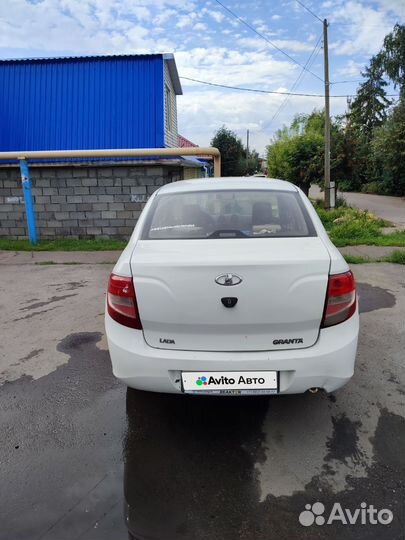 LADA Granta 1.6 МТ, 2013, 404 000 км