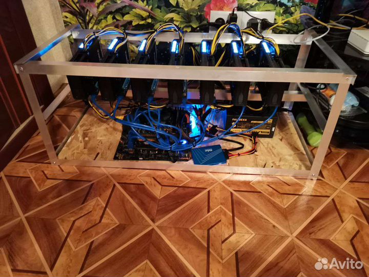 Сборка майнинг ферм