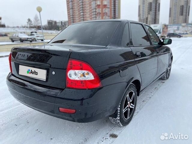 LADA Priora 1.6 МТ, 2009, 198 285 км