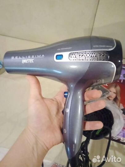 Фен для волос новый