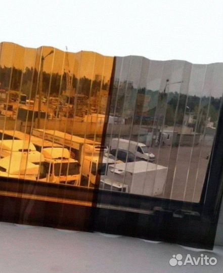 Профнастил, профлист из поликарбоната