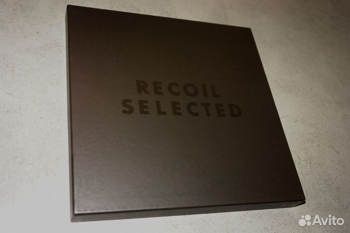 Recoil - Selected BOX-Set Ltd., Mute, Автограф