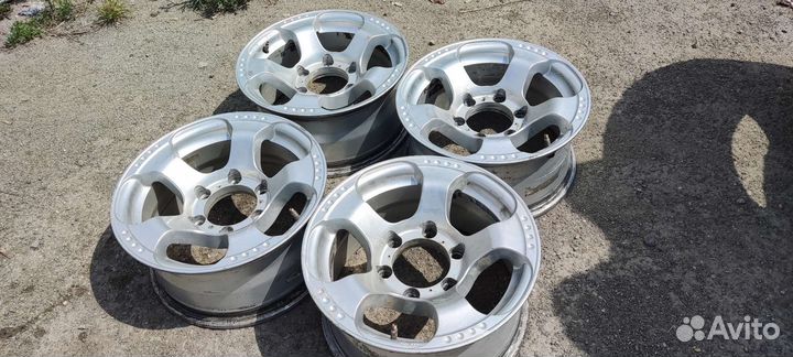 Литые диски с вылетом (Germany)