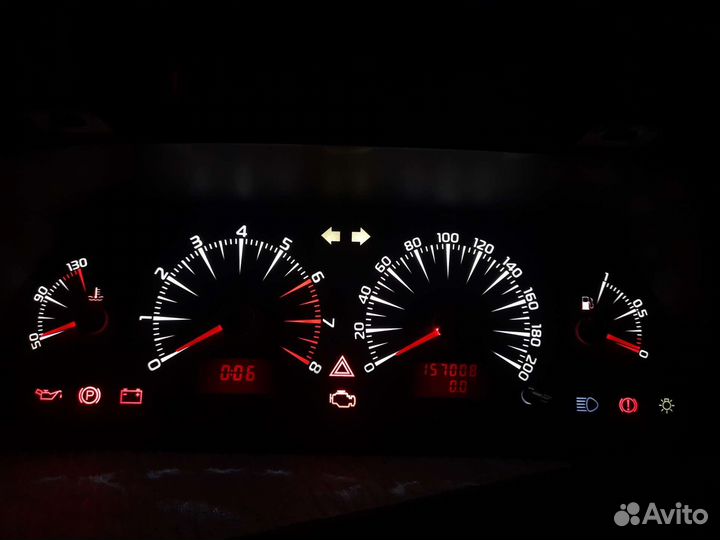 Приборная панель с пересветом 2110 2112 2114 2115