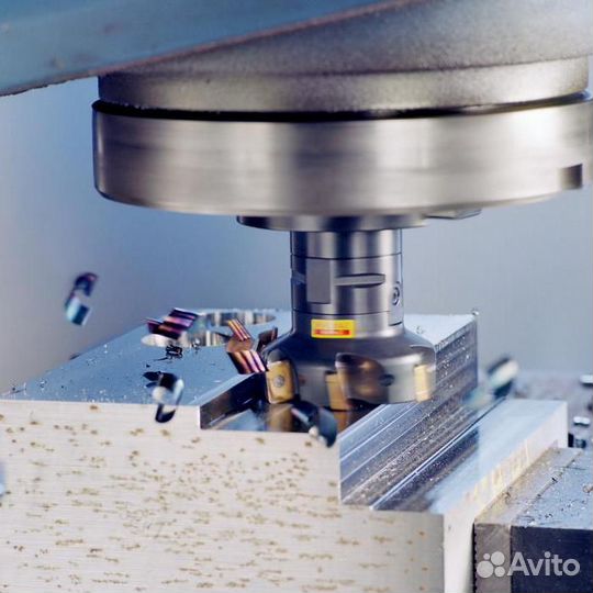 Токарная обработка, фрезерная