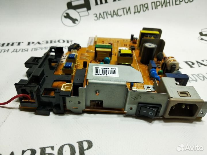 Плата питания RM1-0808 HP 1010, 1012. Оригинал