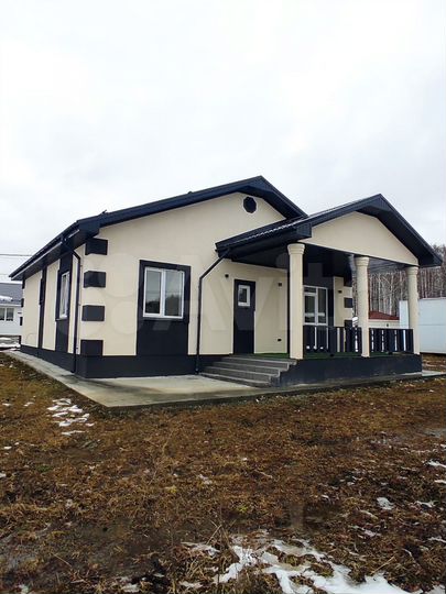 Дом 120 м² на участке 6 сот.