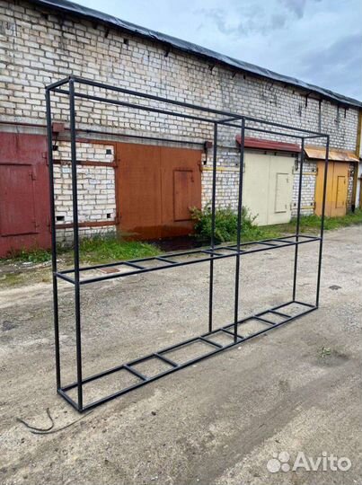 Стеллаж для хранения колес