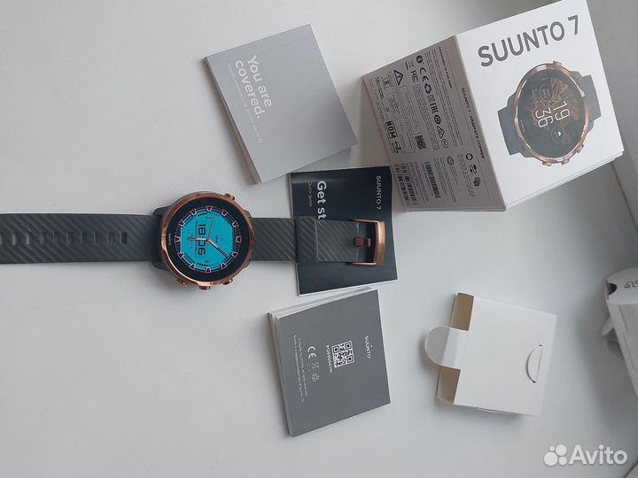 Часы suunto 7