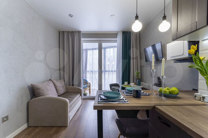 1-к. квартира, 37 м², 5/9 эт.