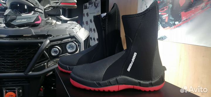 2867022990 Sea-Doo Neoprene Booties 9 Ботинки ун