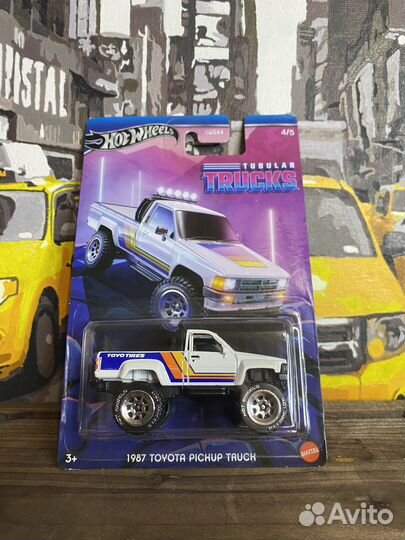Hot wheels 1987 Toyota Pickup Truck
