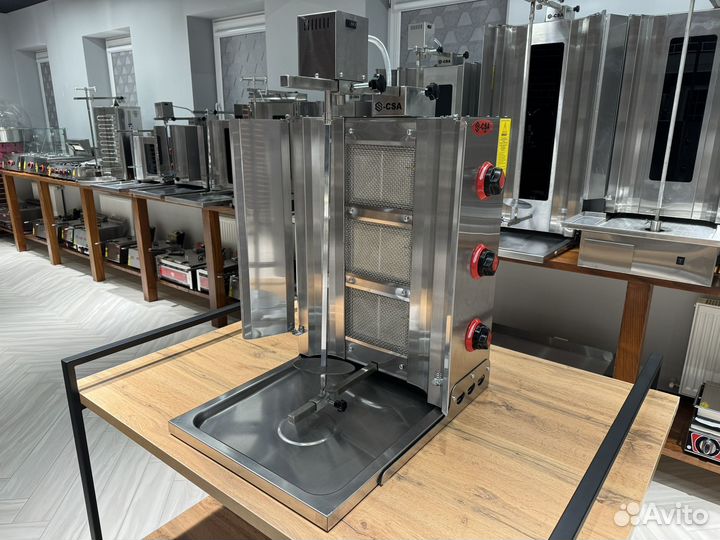 Оборудование для шаурмы и гиро