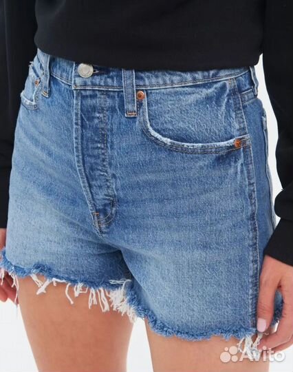 Джинсовые шорты