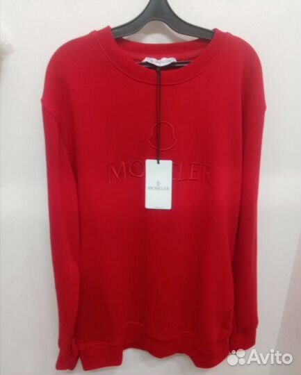 Moncler свитшот