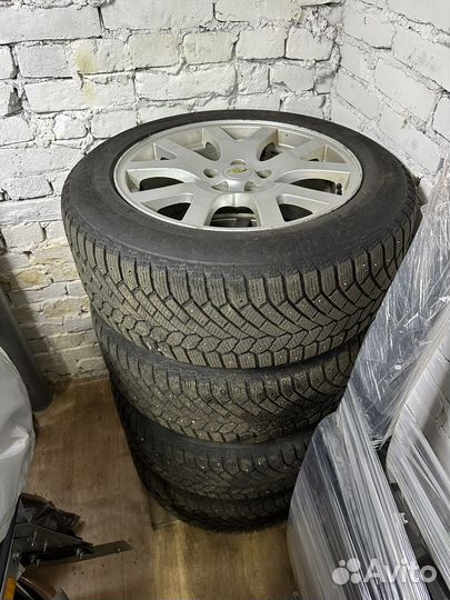 Колеса land rover r19 зима шипы