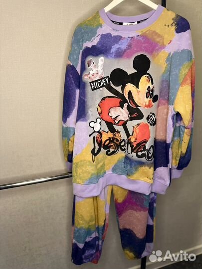 Спортивный костюм женский oversize