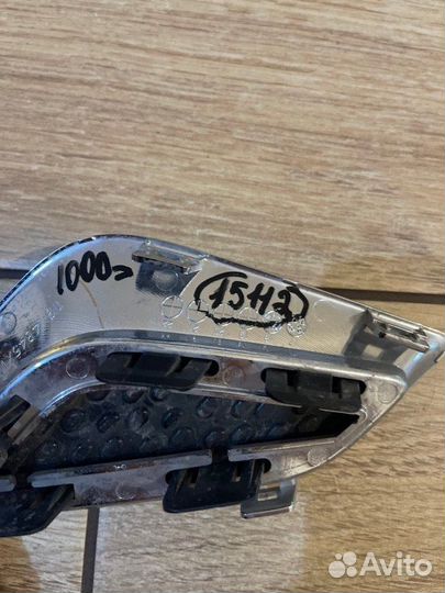 Накладка бампера правая Mitsubishi Outlander 3 С