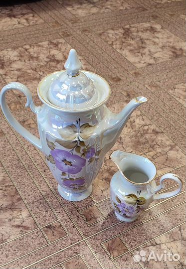 Сервиз кофейный Коростень СССР