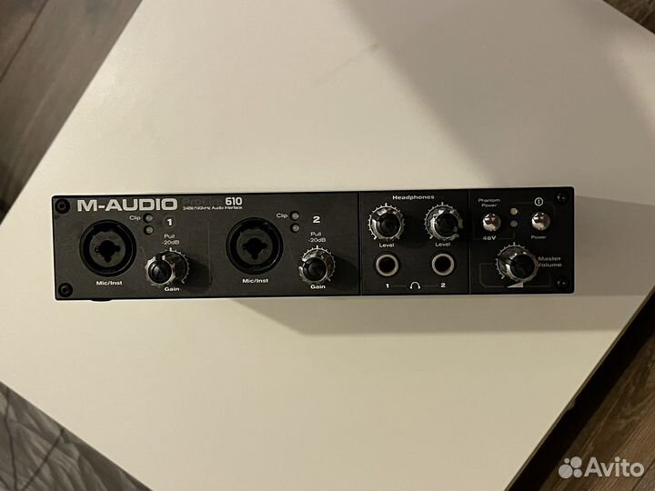 Внешняя звуковая карта M Audio ProFire 610