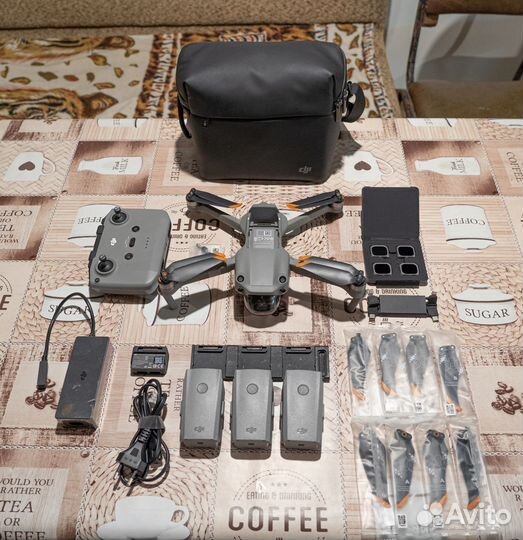 Квадрокоптер Dji air 2s fly more combo