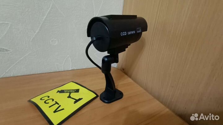 Муляж камеры на солнечной батарее