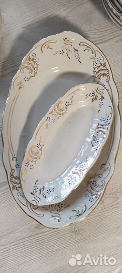 Столовый сервиз СССР Барановский фарфоровый завод
