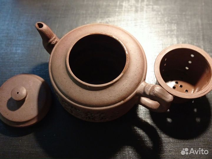 Чайник глиняный китайский