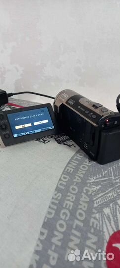 Видеокамера panasonic