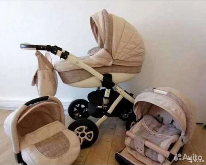 Коляска adamex 3 в 1