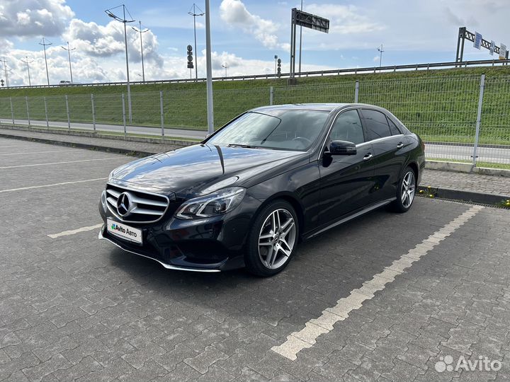 Mercedes-Benz E-класс 3.5 AT, 2014, 123 000 км