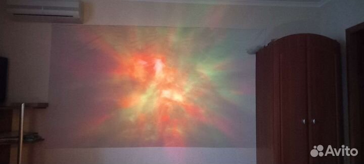 Проектор звездного неба, ночник Космонавт