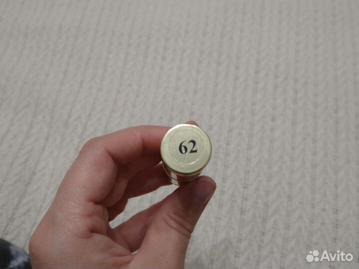 Новая губная помада luxvisage, розовая, 62 тон