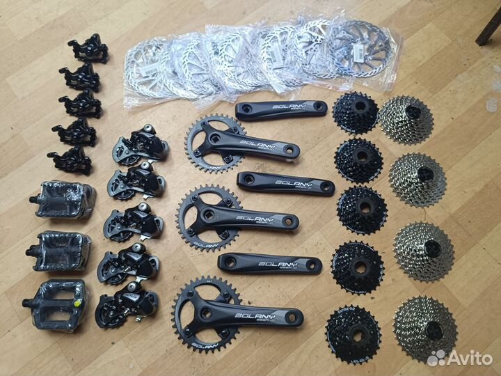 Запчасти для велосипеда и ремонт