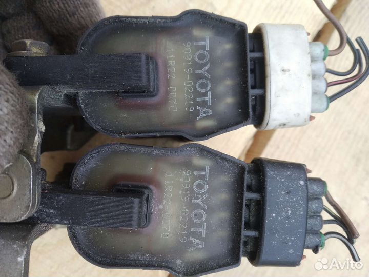 Катушка зажигания toyota