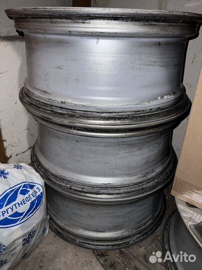 Литые диски r 19 на Тойота highlandеr