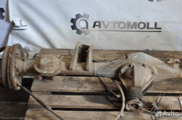 Мост задний Nissan Sunny California wfny10 GA15DS