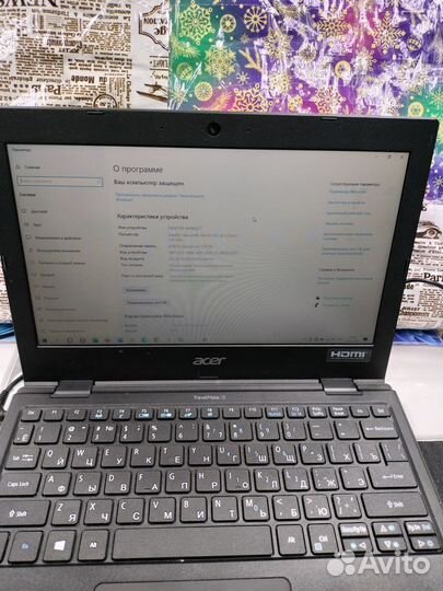 Ноутбук Acer B118 series