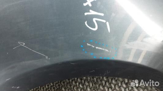 Крыло переднее правое renault clio 3 (ZEA15EC01)