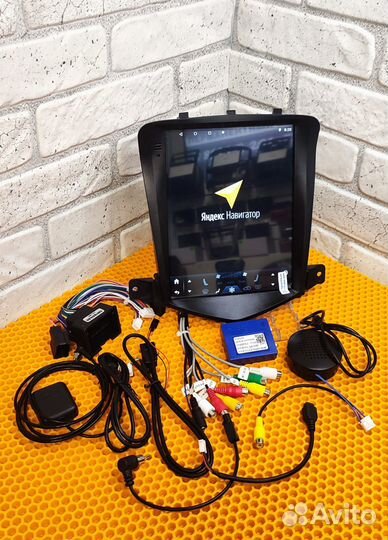 Магнитола Андроид 