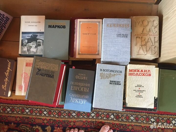 Советские писатели список