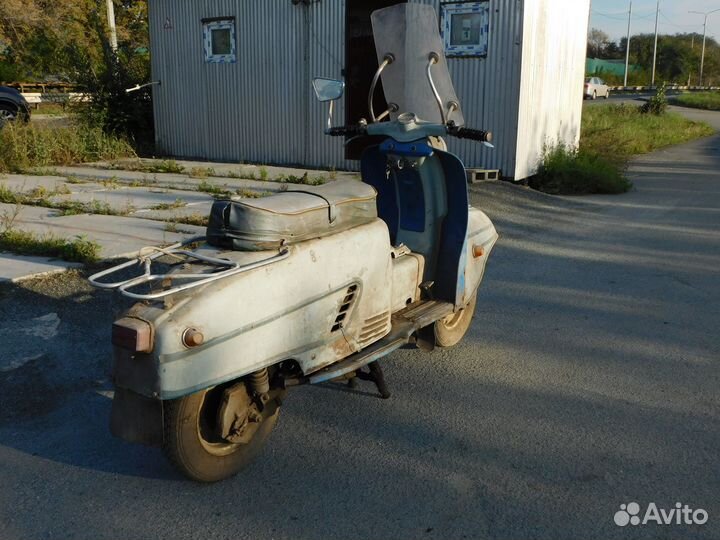 Мотороллер 