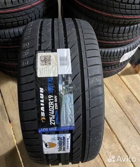 Sailun Atrezzo ZSR SUV 245/45 R19 и 275/40 R19 102Y